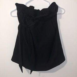 Express tie skirt